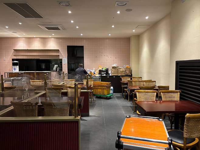 지난 7일 서울 성동구 카레집 철거 현장. /최하연 기자