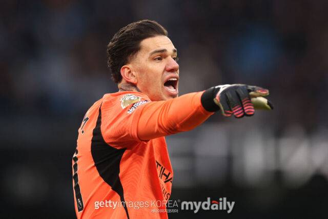 에데르송./게티이미지코리아