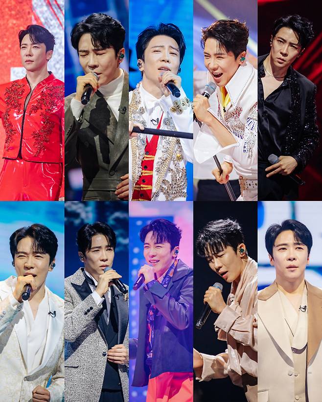 예능 ‘현역가왕2’ 에녹 (출처: MBN)
