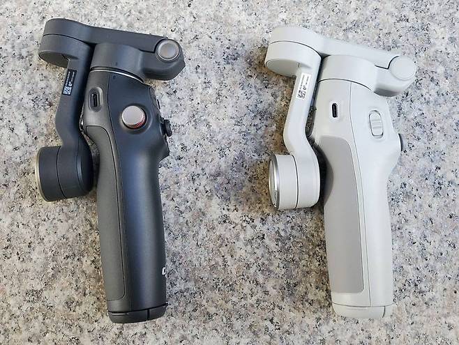 암 부분을 접으면 본체 크기가 확 줄어들어 손쉽게 보관 및 휴대를 할 수 있다 / 출처=IT동아