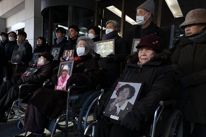 대법, '후지코시 강제동원' 피해자들 승소 확정. 연합뉴스