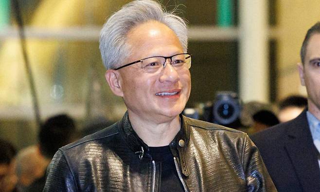 엔비디아 창업자 겸 최고경영자(CEO) 젠슨 황. AFP연합뉴스