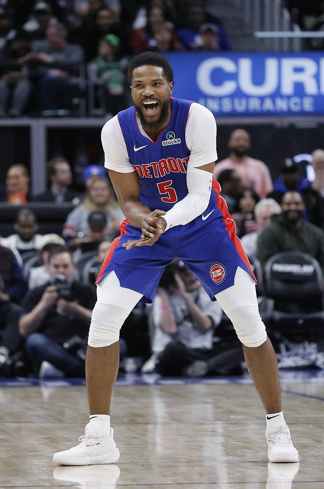 말리크 비즐리. 디트로이트 | AP연합뉴스