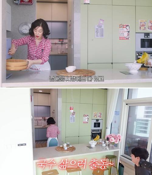 (사진 최화정 유튜브 채널 ©‘안녕하세요! 최화정이에요’ @hellochoihwajung)