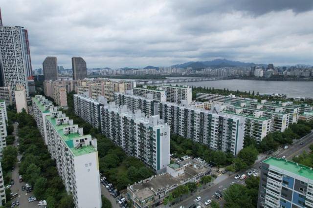 서울 영등포구 여의도동 대교아파트. 서울시 제공