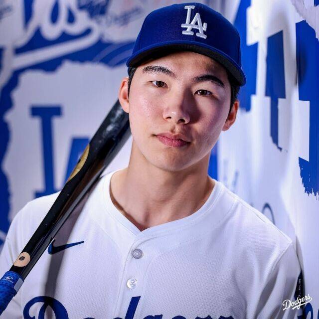 LA 다저스 김혜성./MLB KOREA SNS