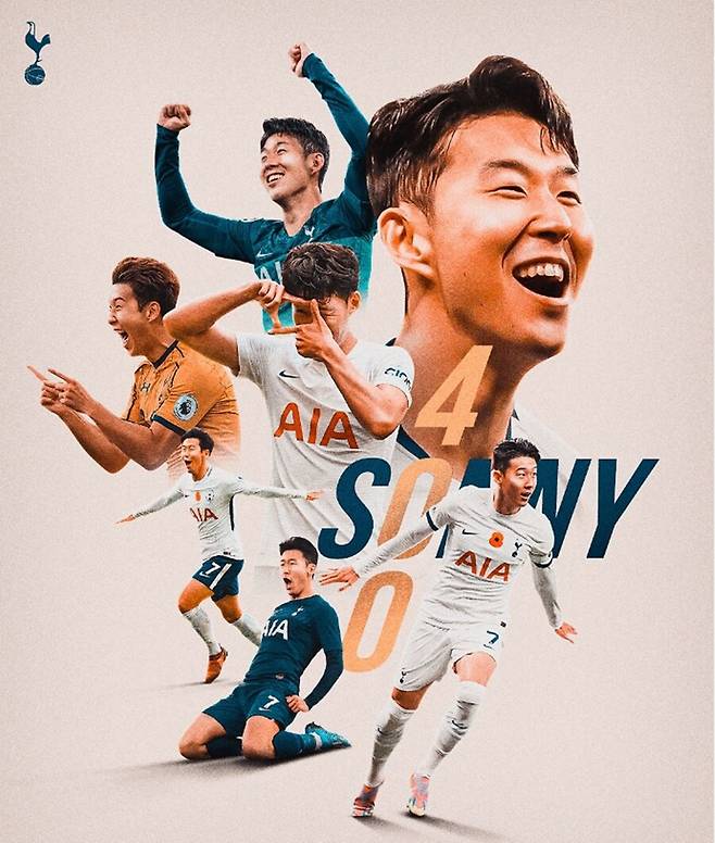 ▲ 영국 매체 ‘팀 토크’는 손흥민은 이번 시즌 들어 점점 경기력이 떨어지고 있다. 이에 토트넘은 그가 더 이상 예전과 같은 경기력을 선보이지 못할 것이라 걱정한다. 그렇기에 손흥민이 다음 시즌 토트넘에 잔류한다면 그는 벤치 신세를 받아들여야 할 수도 있다고 경고했다. 손흥민이 방출 전 먼저 이적을 선택하는 듯하다. ⓒ 토트넘 홋스퍼