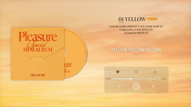 '컴백 D-7' 트레저, 스페셜 미니 앨범 하이라이트 음원 공개