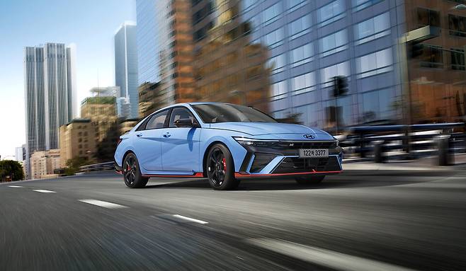 현대차 아반떼 N