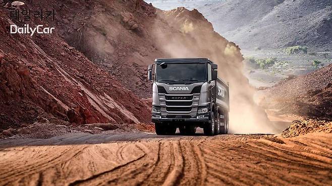 신형 스카니아 r탑 24톤