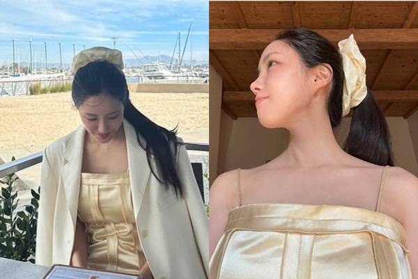 그룹 티아라 멤버 효민이 LA 여행 사진을 공유했다. /사진=효민 인스타그램