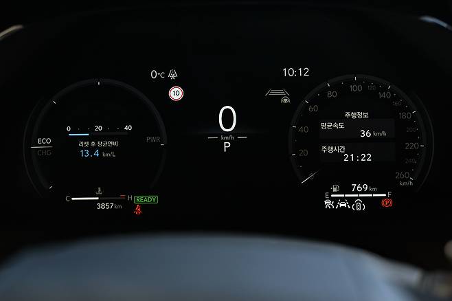 렉서스 RX 350h. 사진 김학수 기자