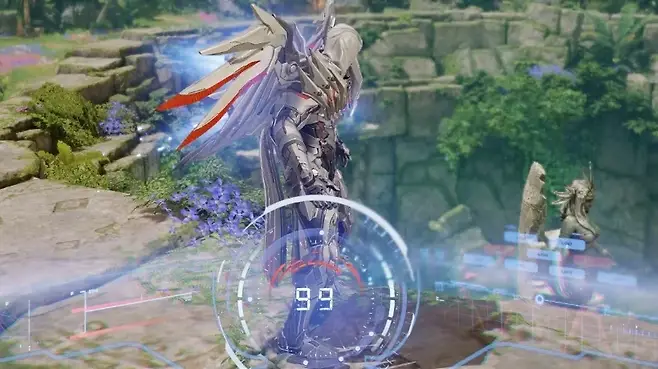 ▲ '윙 슈트' 스킨의 전체적인 모습