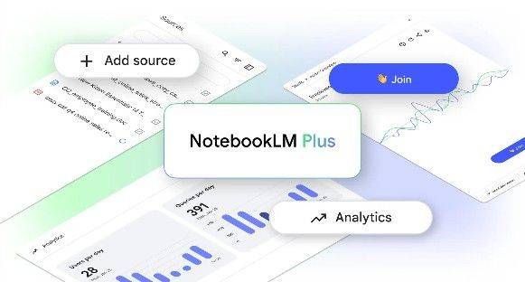 노트븍LM 플러스. 구글 클라우드 제공