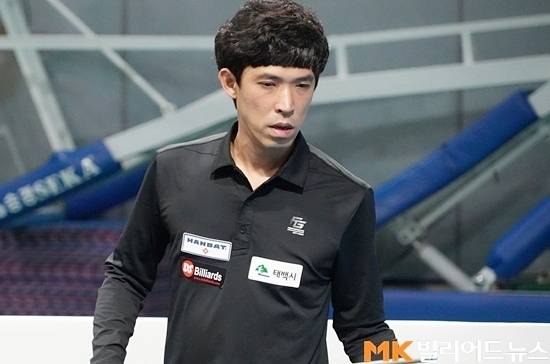 김형곤은 PBA서 복귀한 후 6개월만인 2022년 10월 태백산배전국당구대회에서 우승했다. (사진=MK빌리어드뉴스 DB)