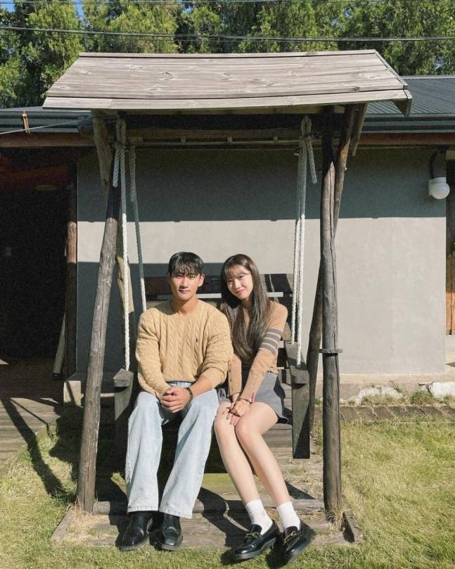 /사진=송다혜 SNS