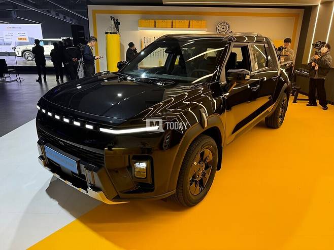 사진 : KGM 무쏘 EV