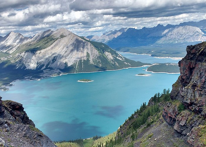 카나나스키스 쓰리아일레이크