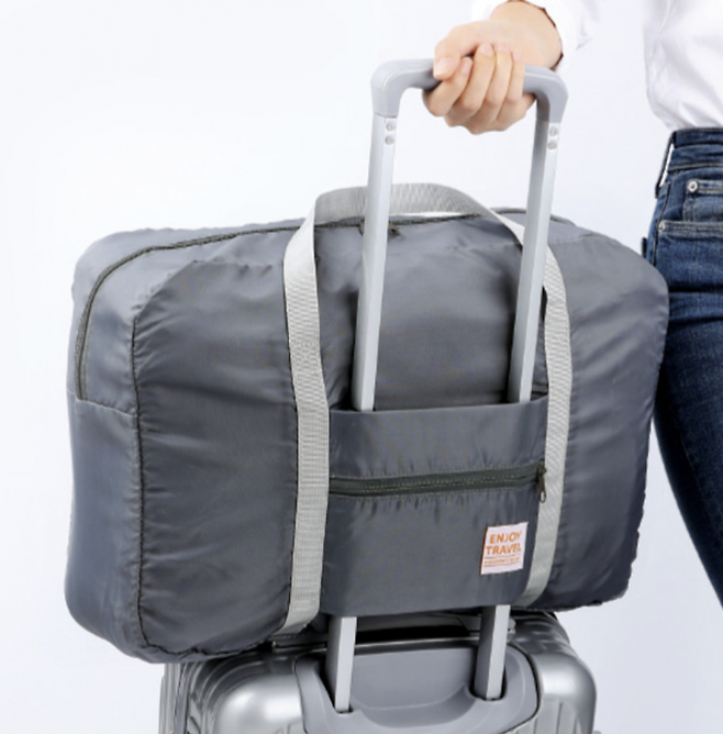 다이소 여행용 접이식 보조가방. 다이소몰
