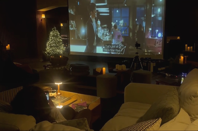 더뷰게스트하우스 뮤직라운지/사진=김지은 여행+ 기자