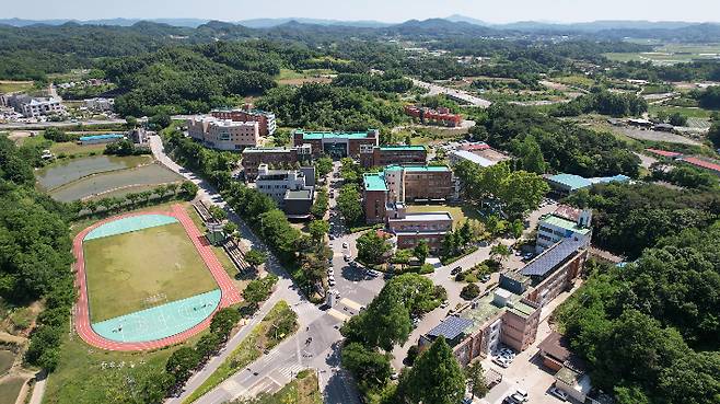국립경국대 예천캠퍼스 전경(구 경도대학교 캠퍼스) 경국대 제공