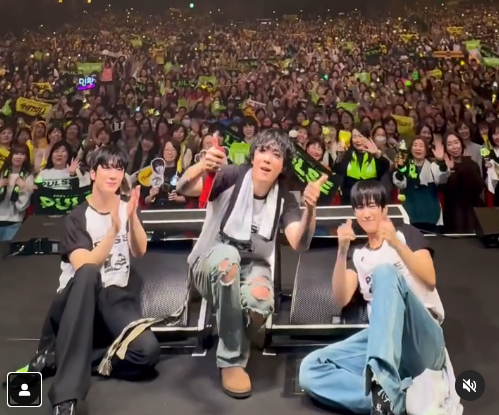 FT아일랜드 공식 SNS 캡처.