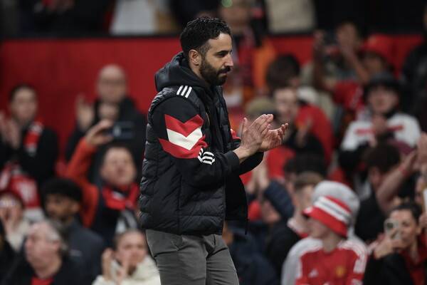 ▲ 후벵 아모림 맨체스터 유나이티드 감독은 브루노 페르난데스의 존재감에 찬사를 보냈다. ⓒ연합뉴스/EPA