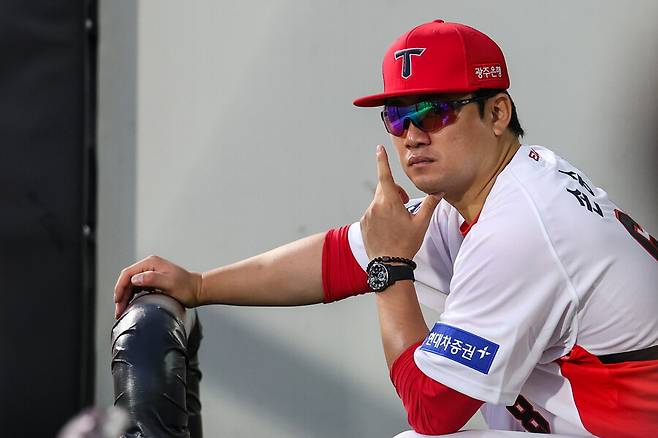 ▲ 손승락 수석코치 ⓒKIA 타이거즈