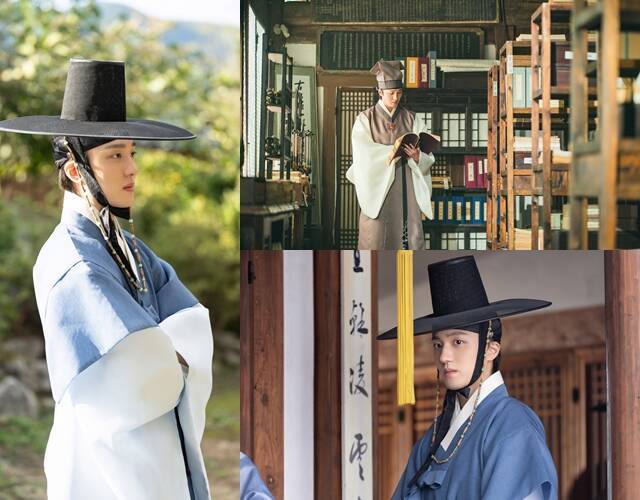 강찬희는 "'춘화연애담'을 통해 어느 정도 나이가 있는 청년에 새롭게 도전해서 값진 경험이었다"고 종영 소감을 전했다. /FNC엔터테인먼트, 티빙