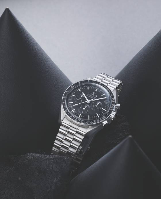 1969년 달에 착륙한 오리지널 모델의 디자인을 그대로 따르고 있다. 사진 김흥수(무브먼트 스튜디오)