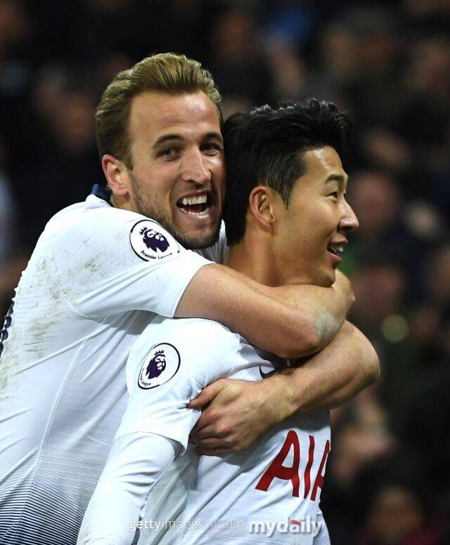 손흥민과 해리 케인/게티이미지코리아