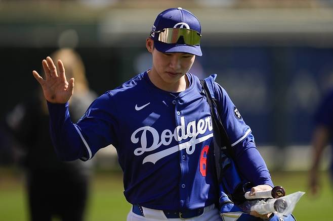 ▲ 김혜성 ⓒ 연합뉴스/AP