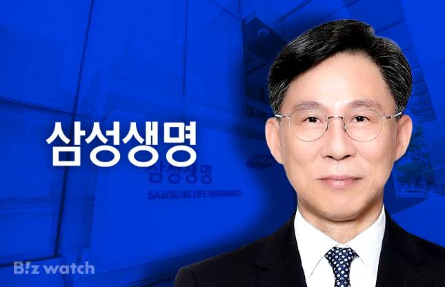홍원학 삼성생명 사장. 그래픽=유상연 기자 prtsy201@