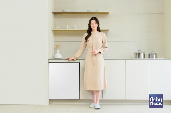 삼성전자 2025년 '비스포크 AI 식기세척기'. ⓒ삼성전자