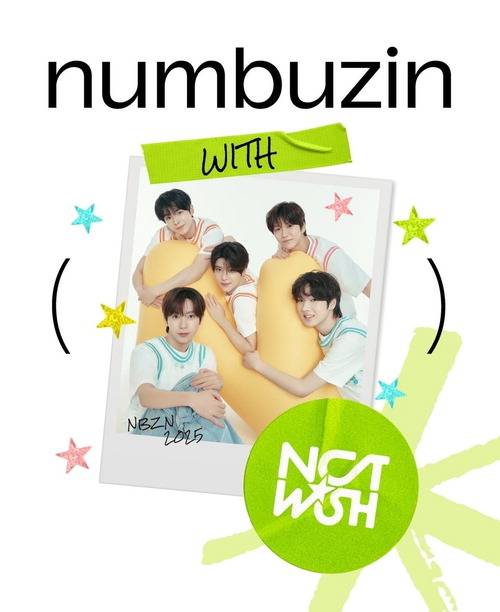 넘버즈인 새 모델 NCT 위시