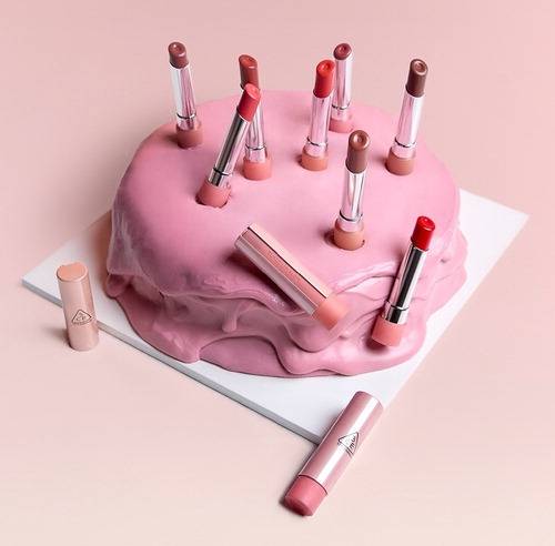 3CE '글레이지 립 글로우'