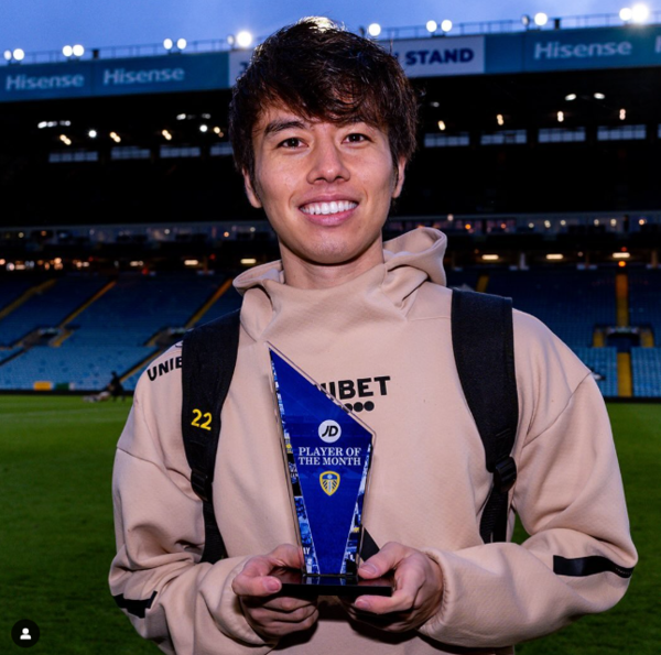 사진=다나카 아오 SNS