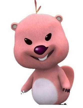 “기자 아저씨, 제목이 왜 이모양이에요?” 잔망루피 짤.