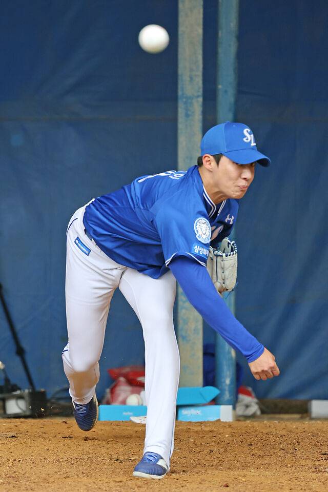 삼성 라이온즈 원태인./삼성 라이온즈