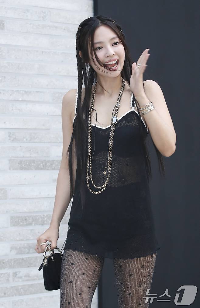 블랙핑크 제니 ⓒ News1 권현진 기자