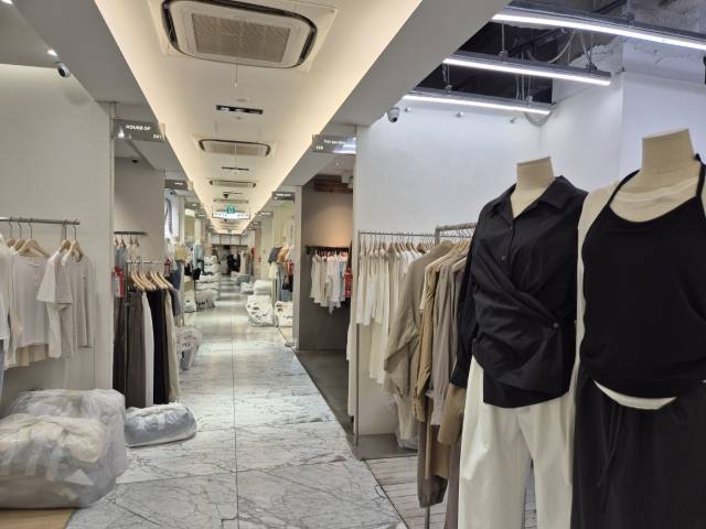 서울 중구의 한 도매상가 모습. 정유나 견습기자