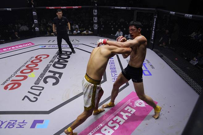 윤태영. 사진=ROAD FC