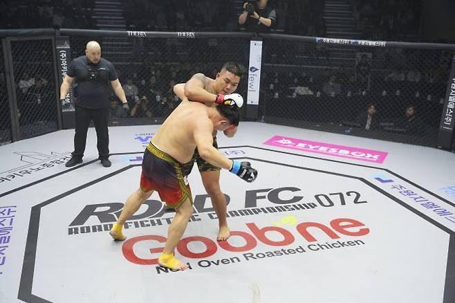 이호재. 사진=ROAD FC