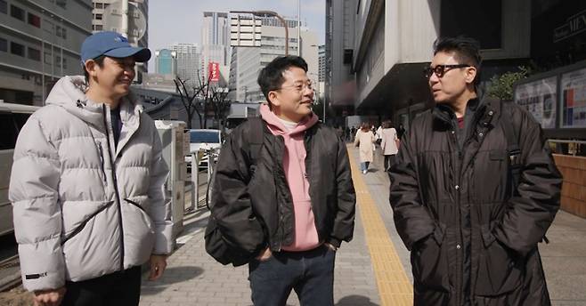 ‘미운 우리 새끼’(미우새) 이상민X김준호X이용대, 오사카에서 펼쳐진 ‘돌싱 트리오’의 예측 불가 마라톤 도전기!