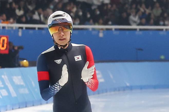 37세에 세계선수권 은메달을 거머쥔 이승훈. / 연합뉴스