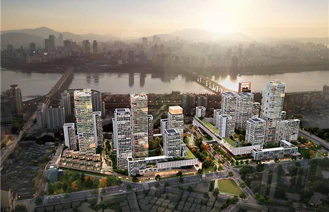 자양동 조감도/사진제공=서울시