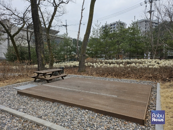 캠핑 사이트. ⓒ강북구