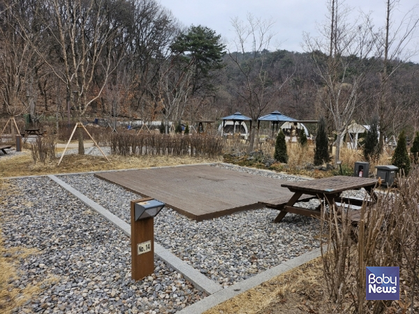 캠핑 사이트. ⓒ강북구