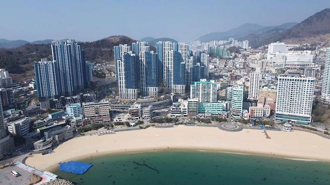 e편한세상 송도 더퍼스트비치 전경