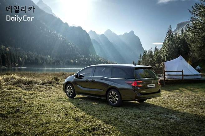 2025 뉴 혼다 오딧세이